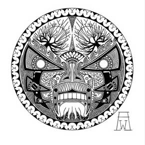 tribal mask