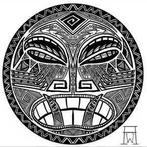 tribal mask